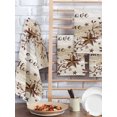 thumbnail image 2 of Texas Star Brown Kitchen Dish Towels for Drying Dishes Set of 2, Farmhouse Retro Branches Wooden Grain Waffle Weave Microfiber Hand Tea Bathroom Towels Quick Dry & Absorbent Towel 15.7x23.6, 2 of 7