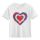thumbnail image 1 of Blusas y camisas de manga corta con cuello redondo para niños y niñas, camisetas gráficas de manga corta, blusas con estampados bonitos para la temporada escolar., 1 of 9