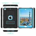 thumbnail image 2 of iPad 2 Case, iPad 3 Case, iPad 4 Case, Dteck Shockproof Stand Kids Case Protective Cover, Black / Blue, 2 of 6