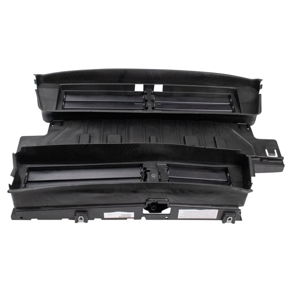 TRQ Active Grille Shutter Black Fits 2017-2020 Ford Fusion FO1206104