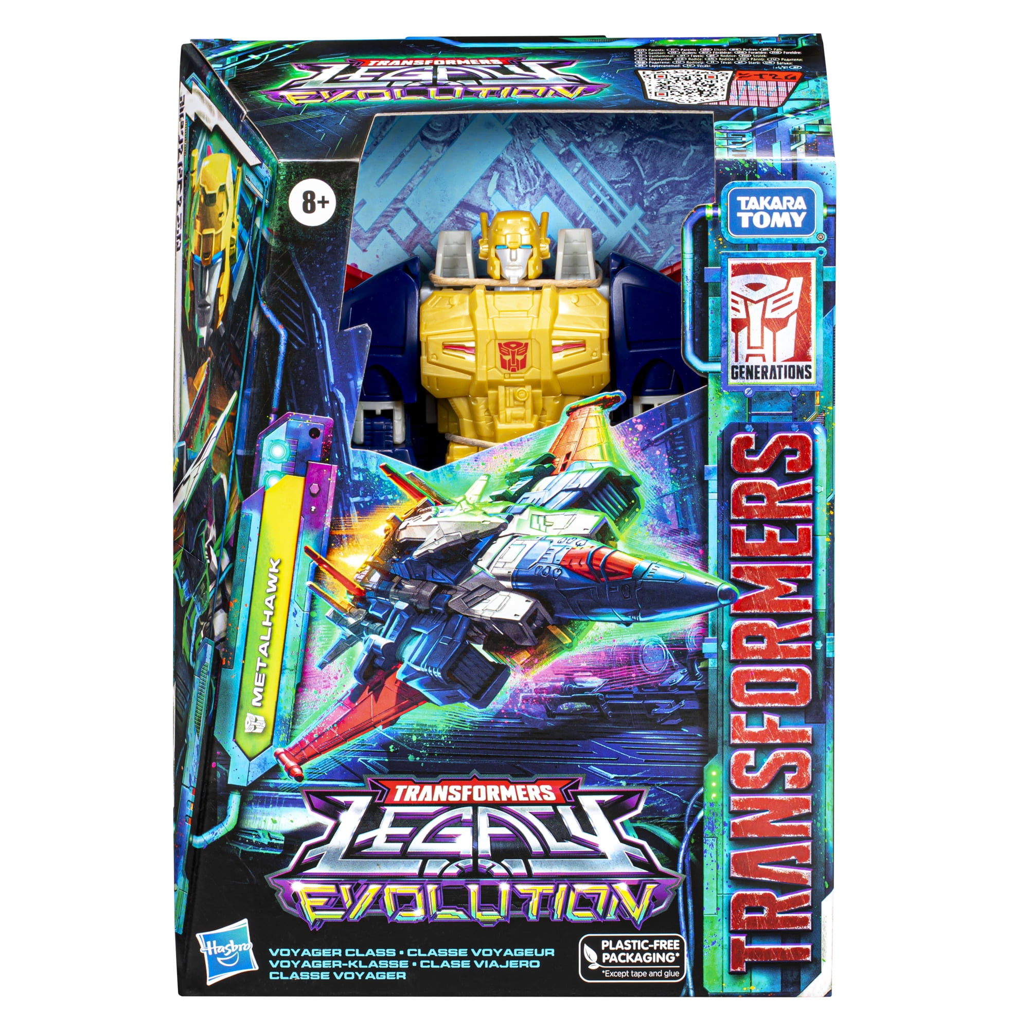 トランスフォーマー レガシー エボリューション メタルホーク Transformers Legacy Evolution - Metalhawk - Hasbro 2023 新入荷