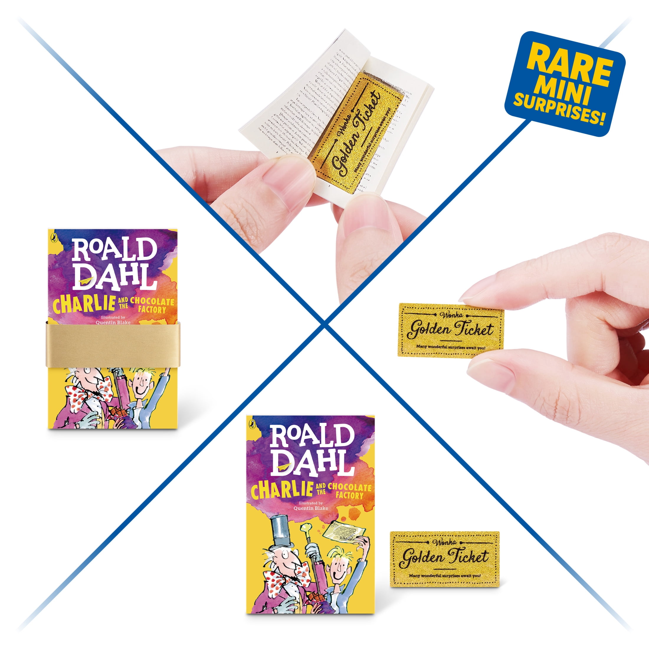 Mini Brands Mini Books Blindbox Capsule S2, Collectible Unbox Surprise Toy for Kids, Teens & Adults Ages 3+ by ZURU