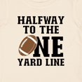 thumbnail image 4 of Inktastic Halfway to the One Yard Line Boys or Girls Baby T-Shirt, 4 of 5