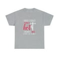 thumbnail image 2 of Lineman Wife Hot Electrical Lineworker T-Shirt, 2 of 2