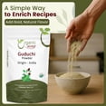 thumbnail image 4 of Organic Way Guduchi Powder Organic Kosher Non GMO Gluten Free USDA Certified Herbal Supplement 16 oz (1 lbs), 4 of 8