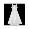 thumbnail image 3 of Flower Girls Dress Off White Wedding Veil First Communion 6, 3 of 7