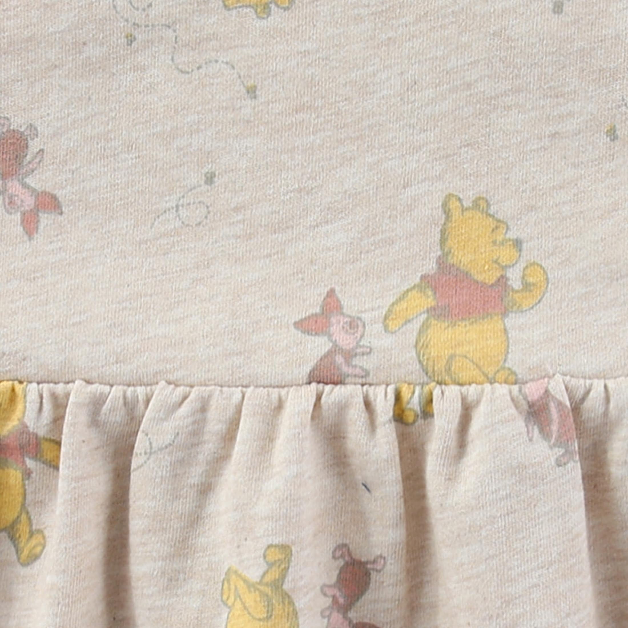 Disney Winnie the Pooh Jumper Dress with Shirt (Baby Girls), 2 Piece Set, Sizes 12M-24M