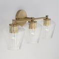 thumbnail image 4 of 3 Light Bath Vanity-Brushed Nickel Finish Capital Lighting 141431Bn-507, 4 of 10