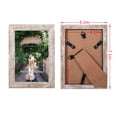 thumbnail image 4 of 12 Pack Distressed 4x6 Picture Frame, Rustic Beige Grain 4 by 6 Photo Frames for Wall or Tabletop Display, 4 of 6