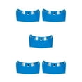 thumbnail image 2 of Transemion for Visor Peak 5-Snap Open Face Spare Parts Replaces Blue Type A 5Set, 2 of 6