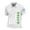 White, variant on Outdoor Top for Men Saint Patrick'S Day Long Sleeve Classic Fit Green School Tops for Teachers,White,5XL