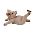 thumbnail image 6 of Yoga Pig Polyresin Statue, 6 of 9