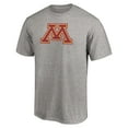 thumbnail image 2 of Men's Heather Gray Minnesota Golden Gophers Logo T-Shirt, 2 of 3