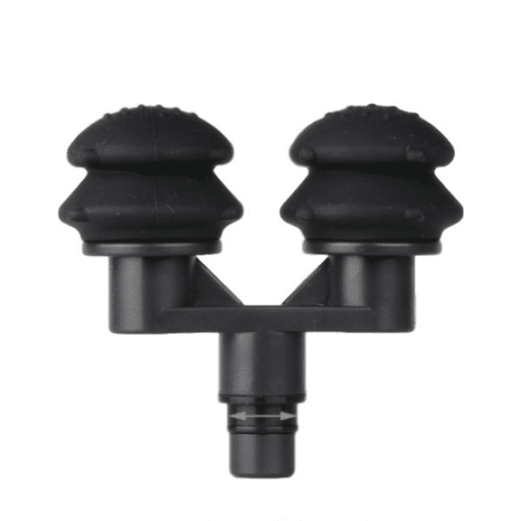 Fascia Gun Massage Head Fascia Gun Accessories Manufacturers Silicone Massage Head Metal Massage Head Pu Plastic