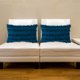 thumbnail image 5 of fundas de almohada modernas de color sólido para cojín y respaldo., 5 of 6