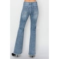 thumbnail image 2 of Risen Jeans - Mid-Rise Basic Flare Leg Jeans (33" Inseam) - RDP5740, 2 of 9