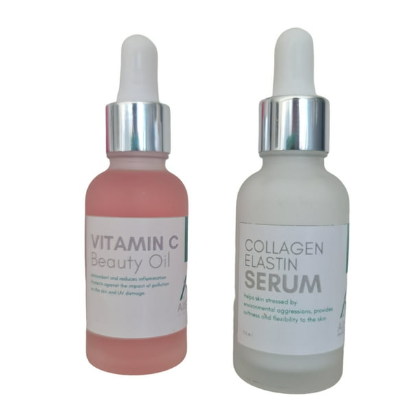 KIT DE SUEROS CON VITAMINA C Y COLÁGENO ALLSKIN AllSkin KIR SUEROS COLAGENO Y VITAMINA C