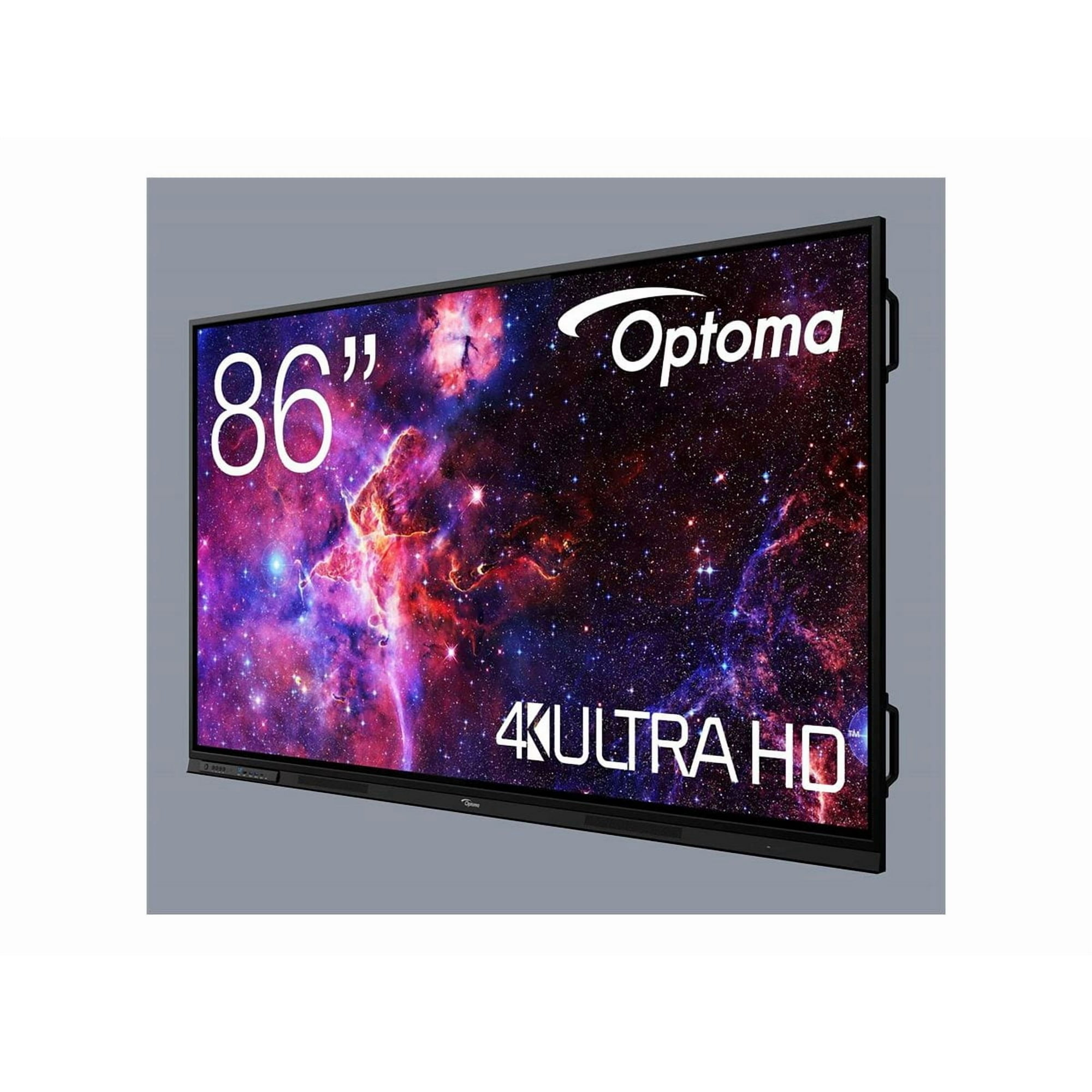 Optoma 3863rk 86in Interactive 4k Uhd Flat Panel-edla Certified