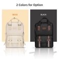 thumbnail image 4 of CWATCUN Shoulder Bag,Camera Camera With 15.6 Women Men Camera With Case With 15.6 Inch Waterproof Camera D78 Camera Dsfen D78 Camera Case D78 With Laptop Compartment With D78 Laptop Dsfen Camera, 4 of 7