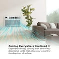 thumbnail image 6 of TCL Home Smart 14,000 BTU Through-The-Wall Air Conditioner, 230V, Remote Included, White, W14T9X1-A, 6 of 12