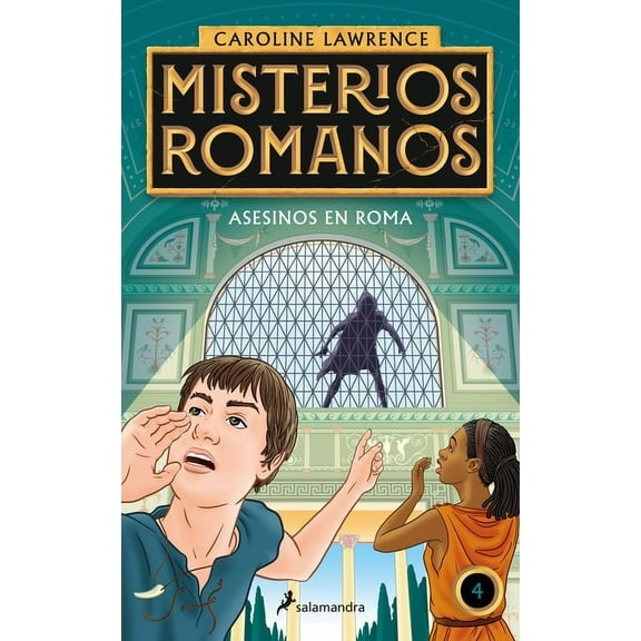 Misterios Romanos Asesinos En Roma / The Assassins of Rome. the Roman Mysteries, (Paperback)