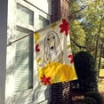 thumbnail image 2 of Caroline's Treasures BB2050CHF Afghan Hound Thanksgiving Flag Canvas House Size , Large, multicolor, 2 of 4