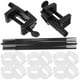 thumbnail image 1 of KAKOWELY 1 juego de kit de arco de globos, soporte de arco de globos ajustable, clips para globos, clips de mesa, juego de soporte para globos, 1 of 5