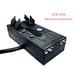 thumbnail image 5 of Kenally Mini caja de alimentación con Ander-son 12V Mini caja de alimentación 3 X USB 3 X USB-C 4 X enchufes para cigarrillos con pantalla Bombillas para automóviles, 5 of 6