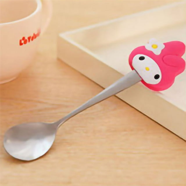 Tea Spoon,Creative Cute Stainless Steel Dinner Spoon Stainless Steel Spoon Class Leading Features