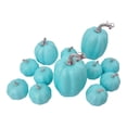 thumbnail image 3 of 12 Piezas Calabazas De Espuma Strade Fareast Limited Falsas Para Centro De Mesa Azul, 3 of 7