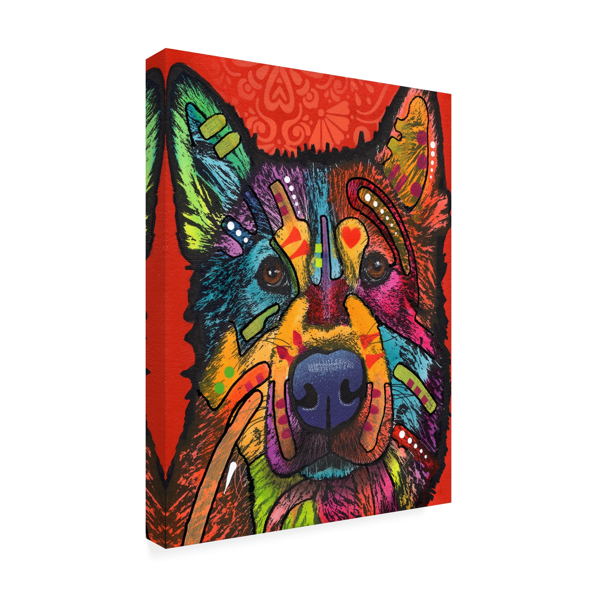 Trademark Fine Art 'Pierre' Canvas Art by Dean Russo