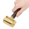 thumbnail image 4 of Leather Press Edge Roller, Electroplated Leather Laminating Roller, For Leather Handmade Work Laminating DIY Craft M, 4 of 8