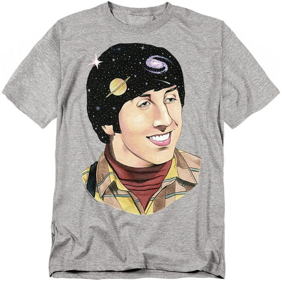 Big Bang Theory T-Shirt Howard Space Unisex Graphic Tee For Men & Women