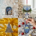 thumbnail image 5 of karymi Hanukkah Window Suncatchers Decorative Pendant with Traditional Jewish Symbols for Holiday Decor and Gift Giving House Decor Home Decor Mens Christmas Gifts, 5 of 5