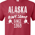 thumbnail image 4 of Inktastic Alaska Awesome Since 1959 T-Shirt, 4 of 5