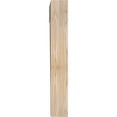 thumbnail image 4 of Ekena Millwork 3 1/2"W x 16"D x 24"H Traditional Block Smooth Bracket, Douglas Fir, 4 of 4