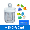 [Free $5 eGift Card] Munchkin Super Scoop Bath Toy Organizer + Munchkin Squirts Bath Toy