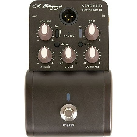 LR Baggs Stadium DI - Bass DI with Shaping Controls