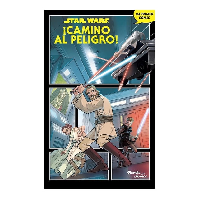 Star Wars. ¡Camino Al Peligro! Editorial Planeta Mexicana Sa De Cv 0001