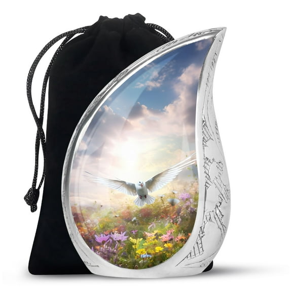 SUBSH Urns For Human Ashes Adult - Urn For Mom Ashes - Urns Men - Urns For Adult Female - Cremation Urns For Men - Funeral Urn Ashes - Metal Urns For Human Ashes