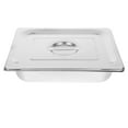 thumbnail image 1 of Stainless Steel Buffet Pan Rectangle Buffet Tray Dinner Serving Pan Food Container Pan with Lid(3.9L), 1 of 9