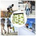 thumbnail image 5 of Bingfone Green Frog Men's Underwear - Casual Stretch Boxer Briefs-X-Large, 5 of 7