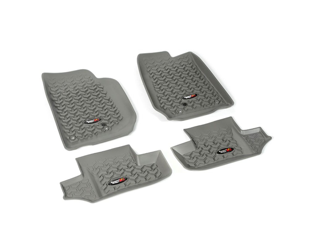 Rugged Ridge 14987.03 Floor Mats For Jeep Wrangler (JK)