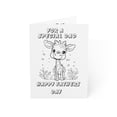 thumbnail image 2 of Father's Day Color In Greeting Cards (1, 10, 30, and 50pcs), 2 of 5