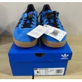 thumbnail image 3 of Adi - das Mens Gazelle Shoes Size 6.5 Bright Blue / Core Black / Gum Womens 7.5 New, 3 of 6