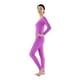 thumbnail image 1 of Jumpsuit de cuerpo completo Unisex Yinane Leotardo de ballet Morado M, 1 of 6