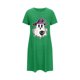 thumbnail image 5 of Camisón corto de talla grande para mujer, camisón de manga corta con estampado de pecho a la moda, camisón para mujer, 5 of 5