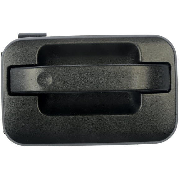 Dorman 80638 Front Passenger Side Exterior Door Handle for Specific Ford / Lincoln Models, Textured Black