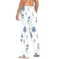thumbnail image 3 of FORMRS Mens Pajama Pants with Pockets Sleepwear Lounge Bottoms Sizes S-2XL, Cartoon Snowmen, 3 of 7
