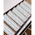 thumbnail image 7 of Stair Treads for Wooden Steps,Teal Grey Plaid Polka Dots Birds Peel and Stick Stair Treads with Adhesive,Turquoise Spring Floral Non Slip Indoor Stairs Runner Rugs Mats for Elders Dogs 8"x30" 4PCS, 7 of 7